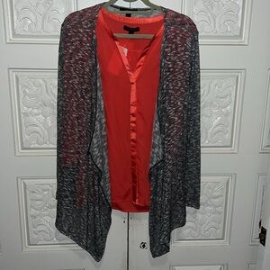 Forever 21 Women’s Gray Knit New Cardigan M